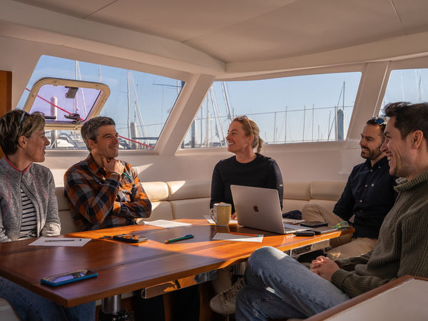 Séminaire en catamaran à Pornichet